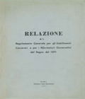 Relazione al Regolamento Generale per gli Stabilimenti Carcerari e per i Riformatori Governativi del Regno del 1891 - Tipografia delle Mantellate, 1957.jpg